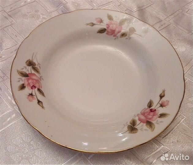 Фарфоровая посуда (Япония и Польша)