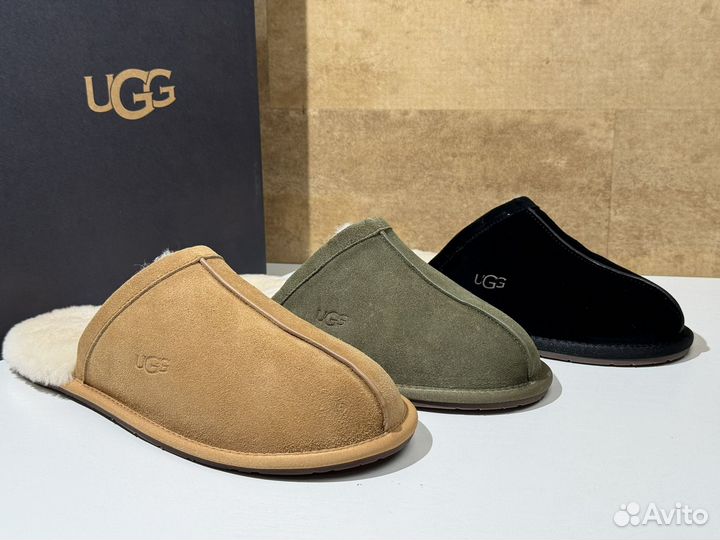 Ugg Mens Scuff Slipper Chestnut
