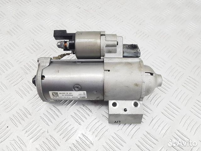 8671504 Стартер BMW X3 G01