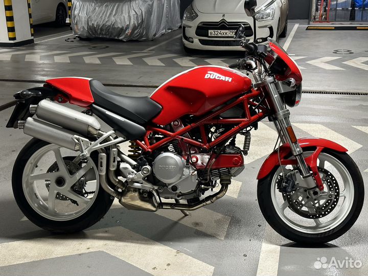 Ducati Monster S2R