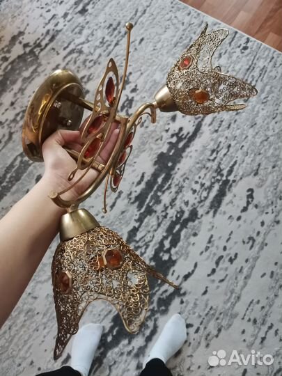 Люстра потолочная бу