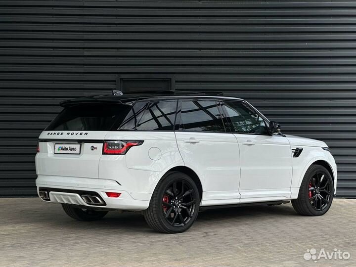 Land Rover Range Rover Sport 5.0 AT, 2021, 18 500 км