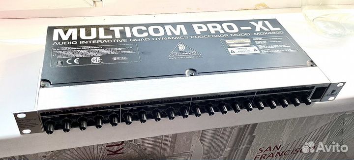 Behringer multicom PRO-XL MDX4600