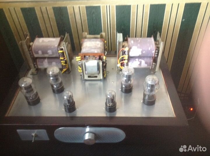 Ламповый усилитель на 6п3