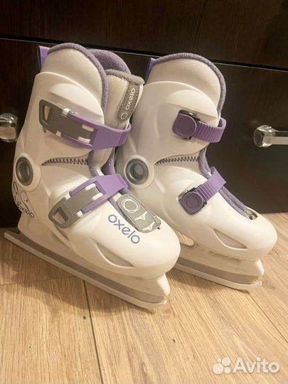 Коньки фигурные детские 28-30 размер