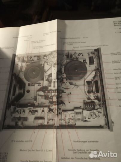 Инструкция к катушечному Grundig TK 241-247