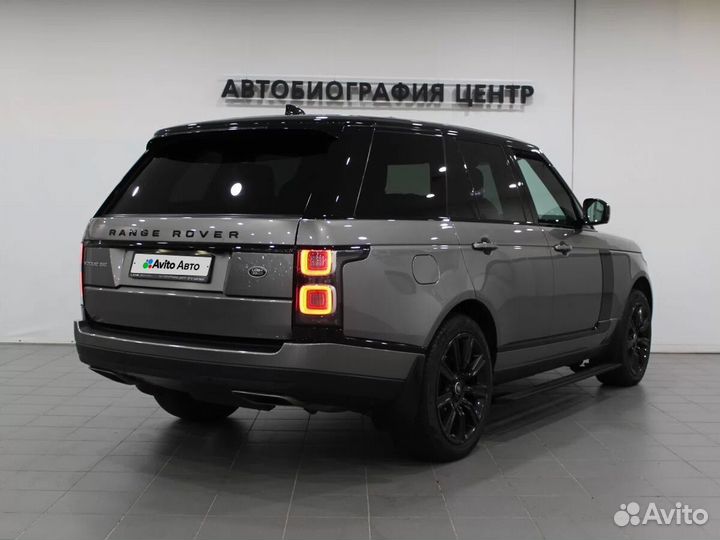 Land Rover Range Rover 3.0 AT, 2020, 70 282 км