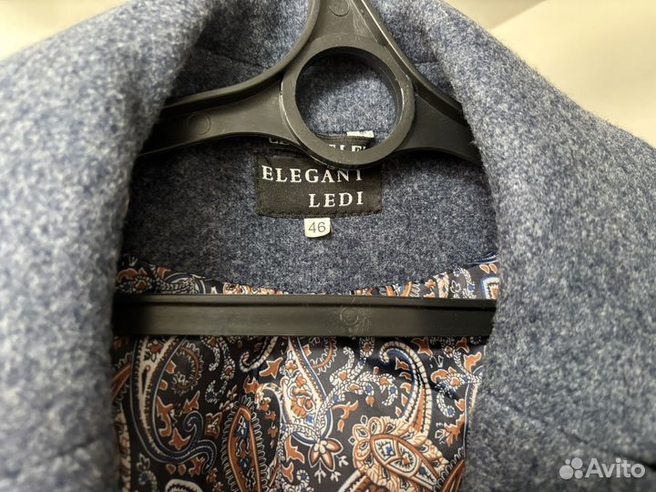 Пальто женское демисезонное 46 размер