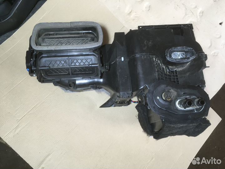 Отопитель салона печка Шкода Рапид