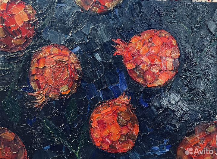 Картина, Лето в Гурзуфе