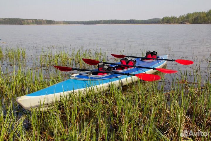 Байдарка Вуокса 3