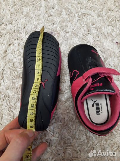 Кроссовки для девочки puma