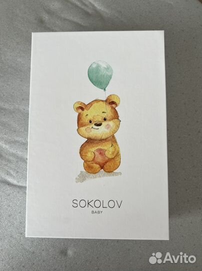 Детские ложка и вилка серебро с позолотой