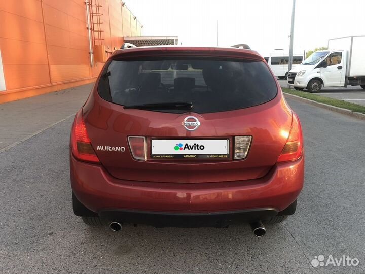 Nissan Murano 3.5 CVT, 2007, 200 000 км