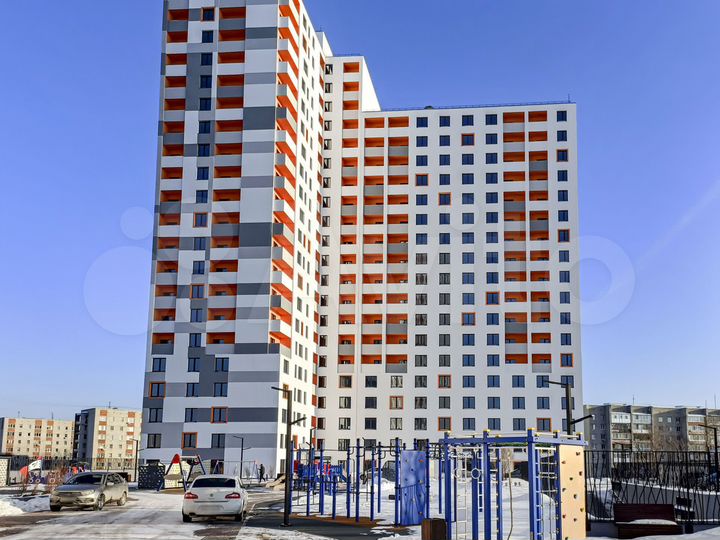 2-к. квартира, 59,5 м², 11/24 эт.