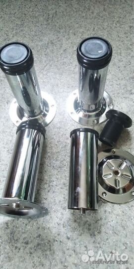 Ножки для мебели хром разборные