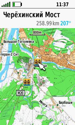 Карта Псковской области для Garmin