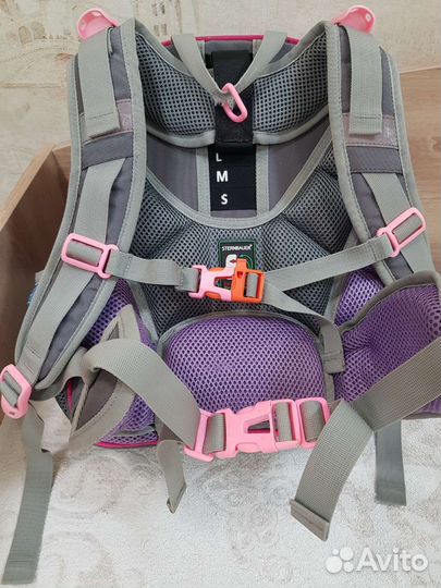 Рюкзак школьный для девочки ортопедический