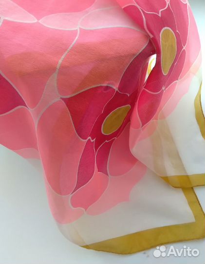 Платок, полиэстер, 65*67 см