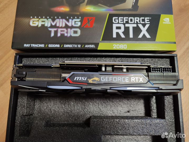 MSI geforce rtx 2080 gaming x trio 8gb