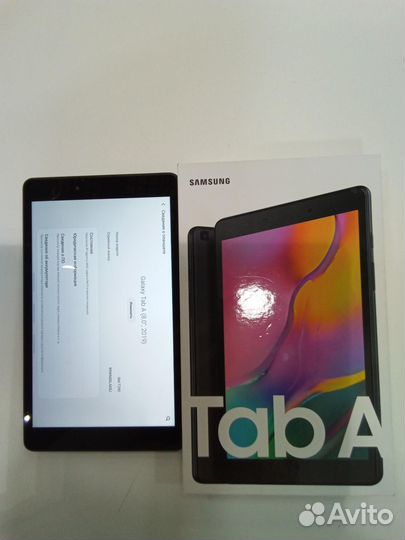 Планшет samsung galaxy TAB A 8.0 SM-T290 32GB 2019