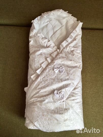 Одеяло- конверт на выписку