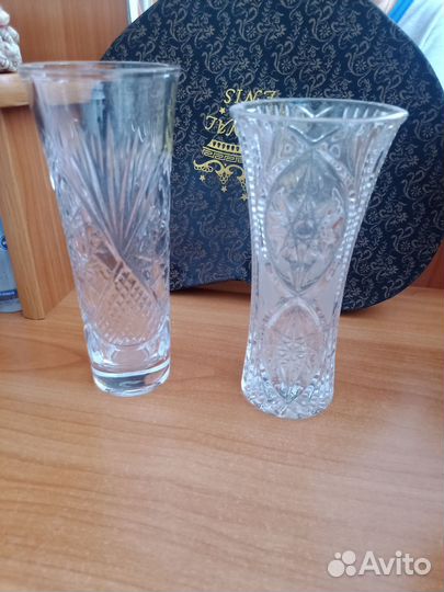 Хрустальные рюмки СССР