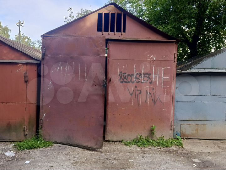 Гараж, 20 м²