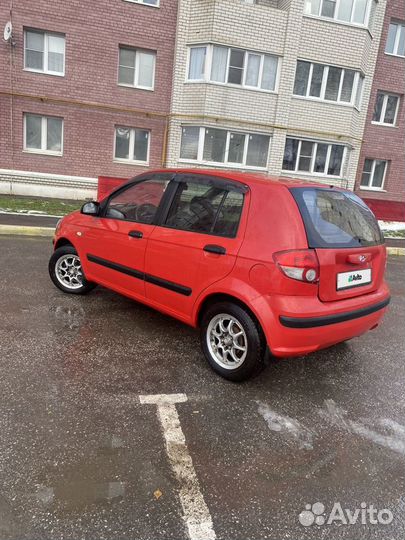 Hyundai Getz 1.3 МТ, 2004, 100 000 км