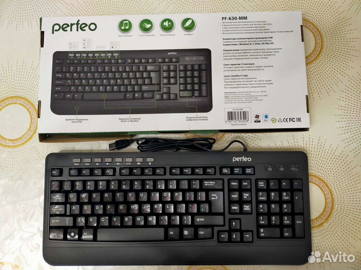 Клавиатура новая и б/у