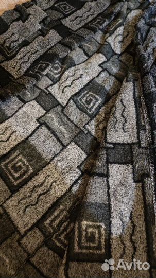 Халат тёплый махровый мужской банный