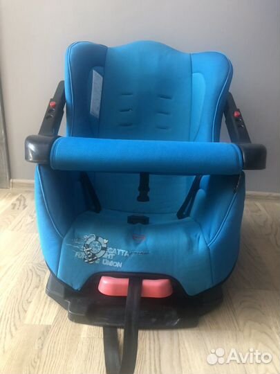 Автокресло детское 9-18кг
