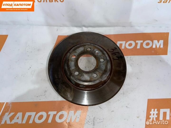 Диск тормозной задний Audi A4 B8/8K 2009