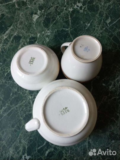 Фарфоровая посуда СССР