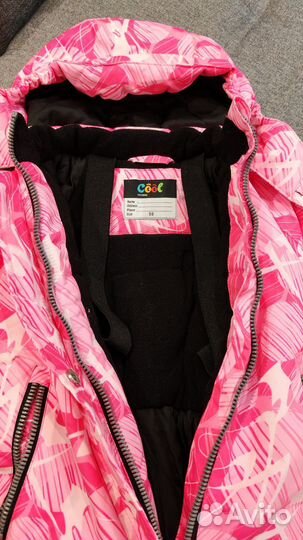 Зимний комбинезон 98