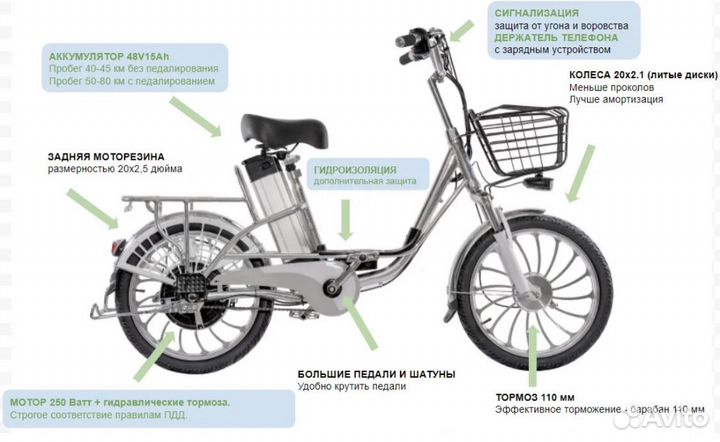 Ремонт электро велосипедов