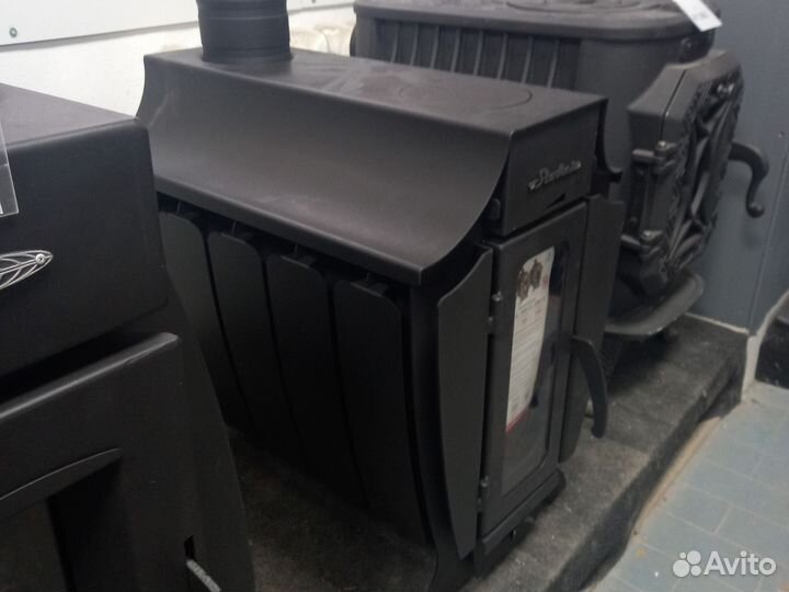 Печь отпительная Stoker 150 G(дрова,газ)