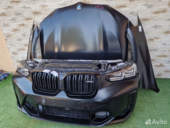 Ноускат BMW X3 M F97 рест