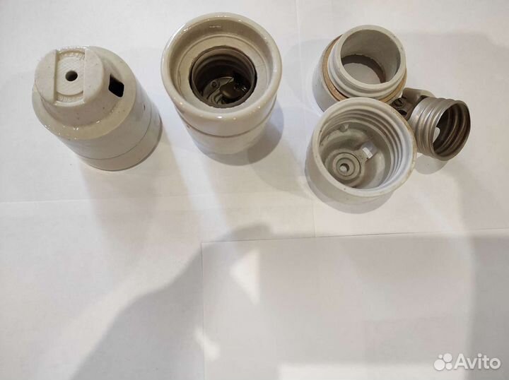 Патрон Е 40 для ламп дрл Советский