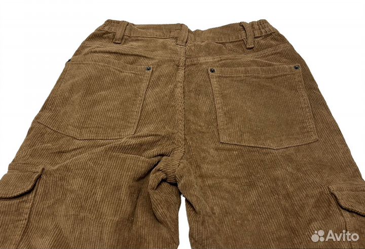 Мужские (подростковые) вельветовые брюки Atlas