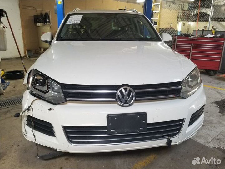 Разбор на запчасти Volkswagen Touareg