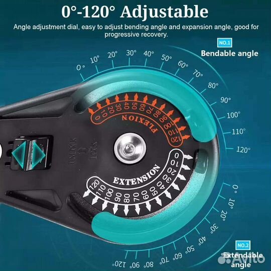 Ортез коленный шарнирный послеоперационный