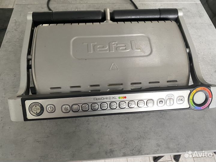 Гриль tefal optigrill xl