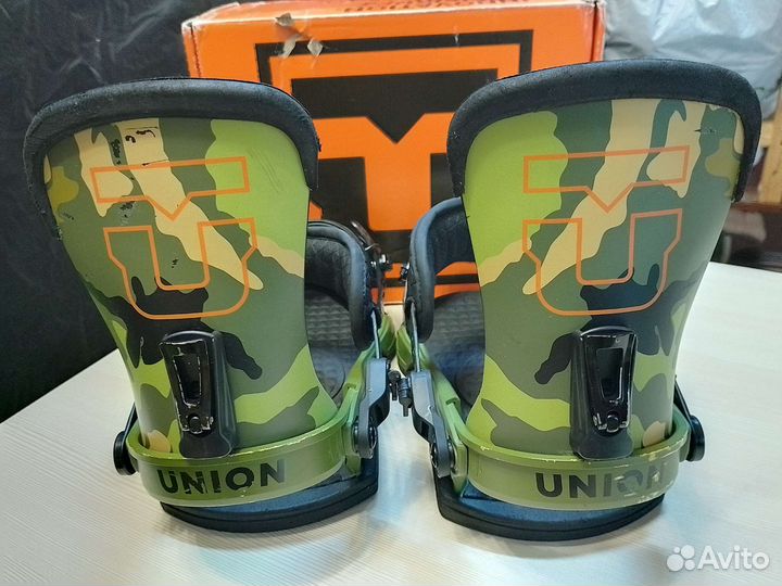 Крепление для сноуборда union contact L