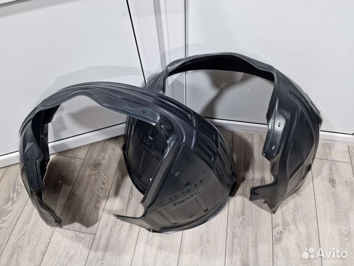 Подкрылок (Локер) передней арки Audi A6 C6 Дорест