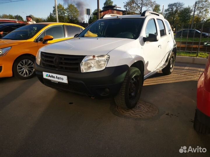 Renault Duster 1.6 МТ, 2015, 99 896 км