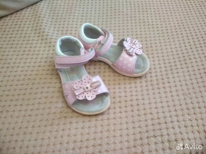 Сандалии 22р