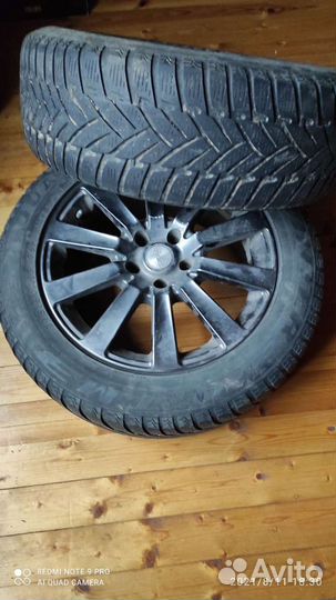 Литые диски r17 5x114