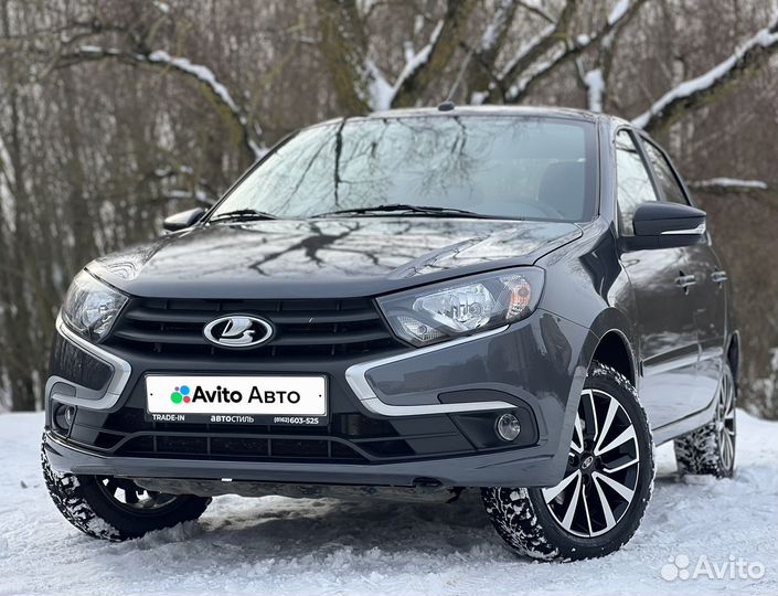 LADA Granta 1.6 МТ, 2022, 17 500 км