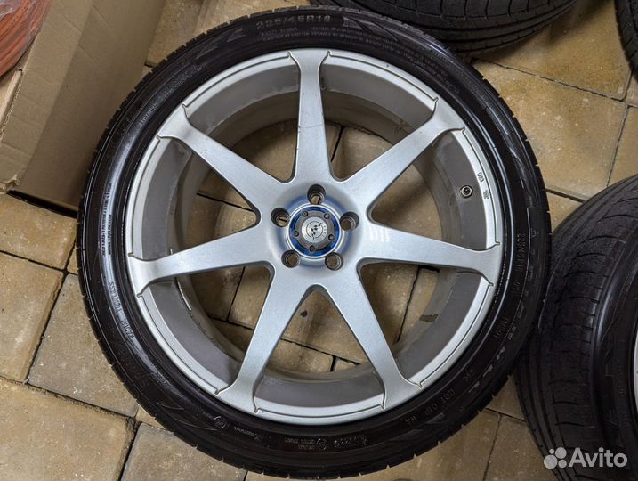 Диски Rays Versus Campionato SS7 Brembo OK